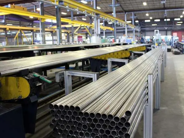 Tubo mecánico de acero inoxidable sin costura, tubo mecánico de acero inoxidable soldado, tubo mecánico de acero inoxidable