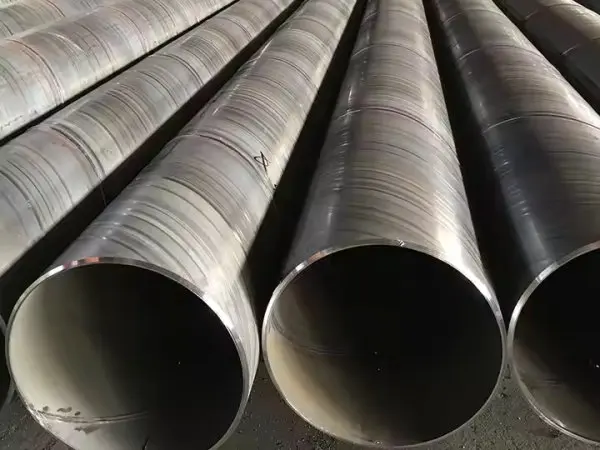 spiral steel pipe hoisting,spiral steel pipe installing,ssaw pipe installation