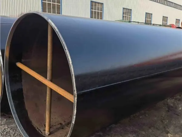plastic coated LSAW steel pipe,DN25 plastic coated steel pipe