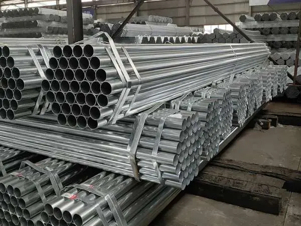 tubería de acero sin costura galvanizada, resistencia a la corrosión de tubo de acero sin costura galvanizado, tubería SMLS galvanizada