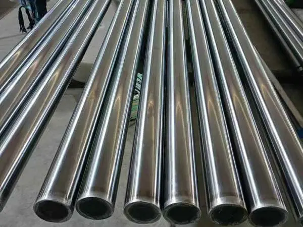 tubería de acero sin costuras placas de cromo, resistencia a la corrosión de tubería sin costura con cromo, tubería SMLS chapada en cromo