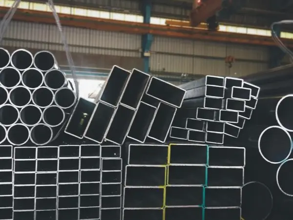 square tube and round tube cross-section comparison, square tube vs round tube