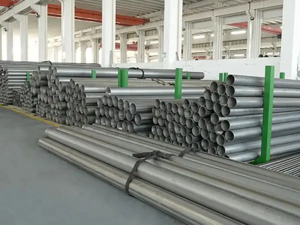 stainless steel welded pipe heat treatment, stainless steel pipe manufacturing, TIG welding stainless pipe