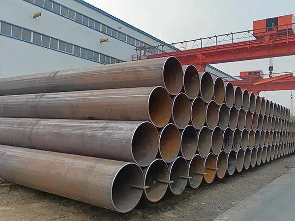 large diameter straight seam welded steel pipe, large diameter welded steel pipe, welded steel pipe quality grades