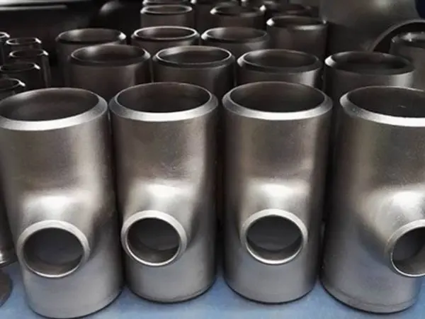 equal tee, steel equal tee, pipe tee fitting, butt weld equal tee
