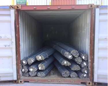 steel bar delivery