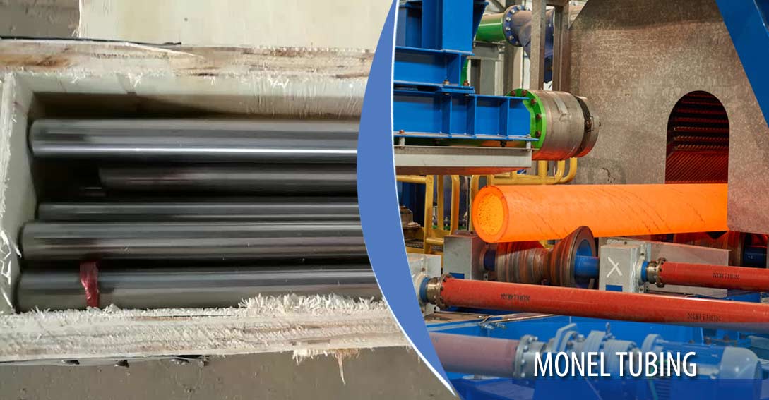 Monel tubing test