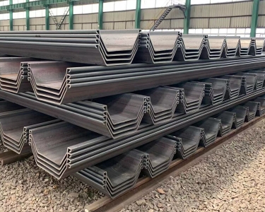 steel sheet pile 
