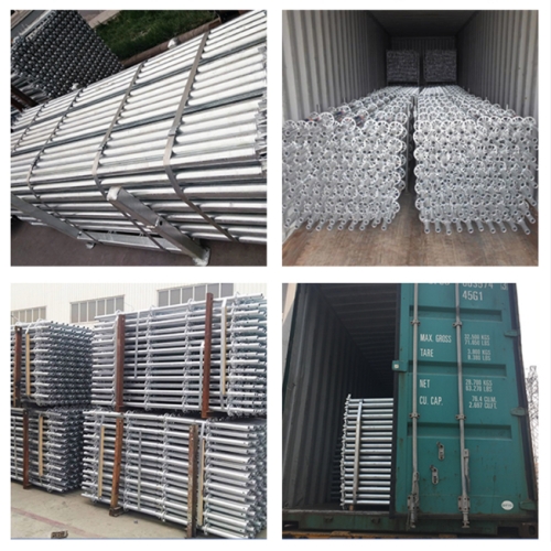 Scaffolding Pipe packing