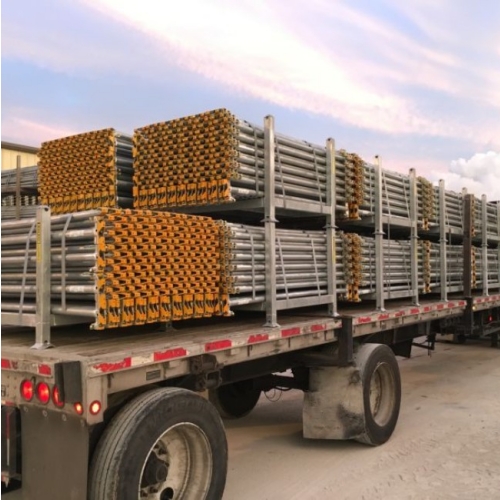 Scaffolding Pipe delivery