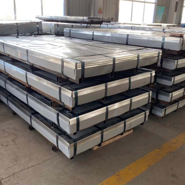 Steel plate packing