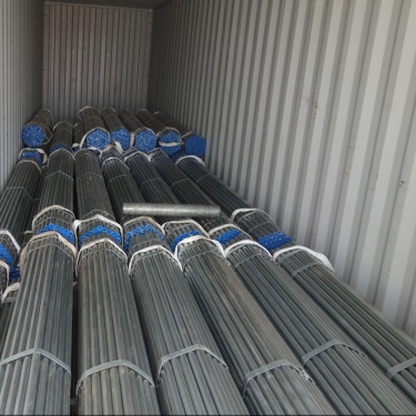 Galvanized Seamless Pipe