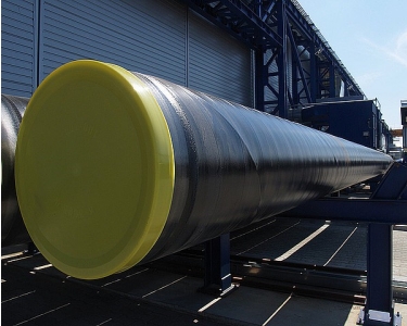 PE Coated Pipe Packing and Delivery