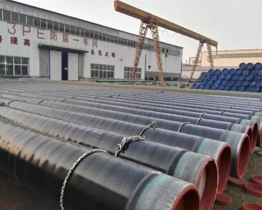 2PE Coated Pipe Packing and Delivery