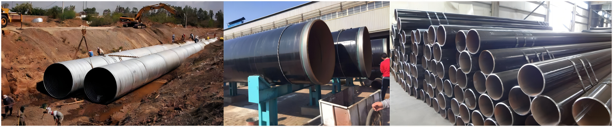 Large Diameter Steel Pipe