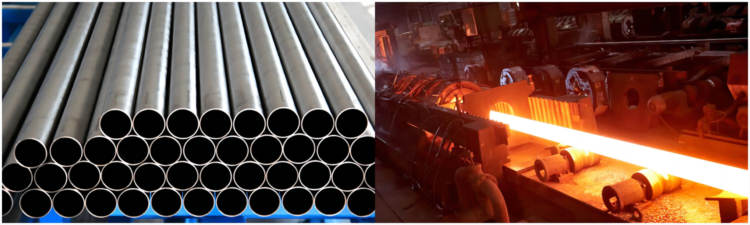 Inconel Alloy Pipe process