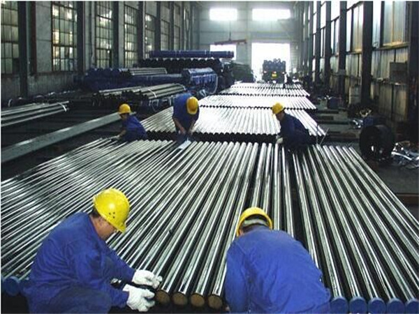 Stainless steel pipe production process