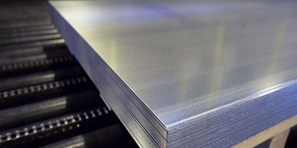 Stainless steel plate