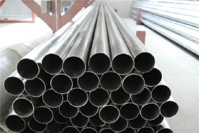 Thin-walled stainless steel pipe