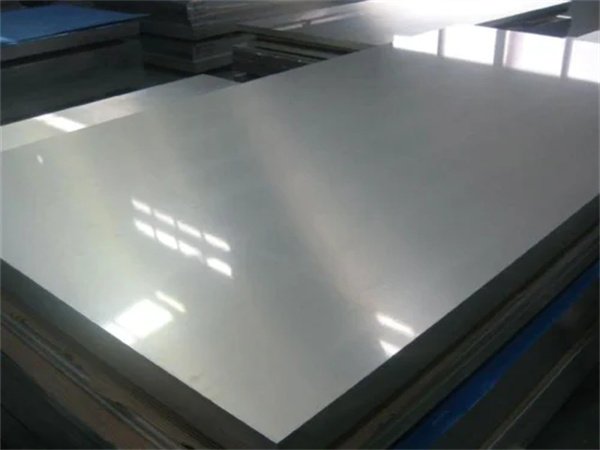 Stainless steel plate