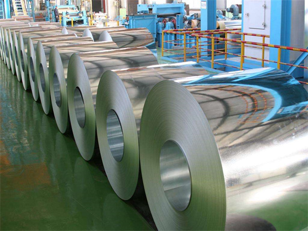 Stainless steel coil