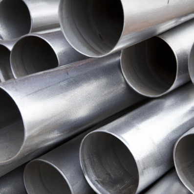 erw hot dip galvanized steel pipes