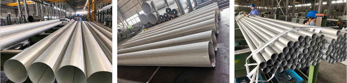 Stainless Steel Welded Pipe