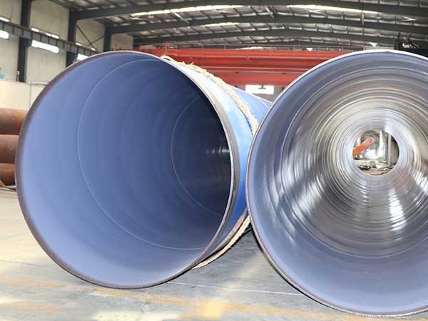 pe coated pipe