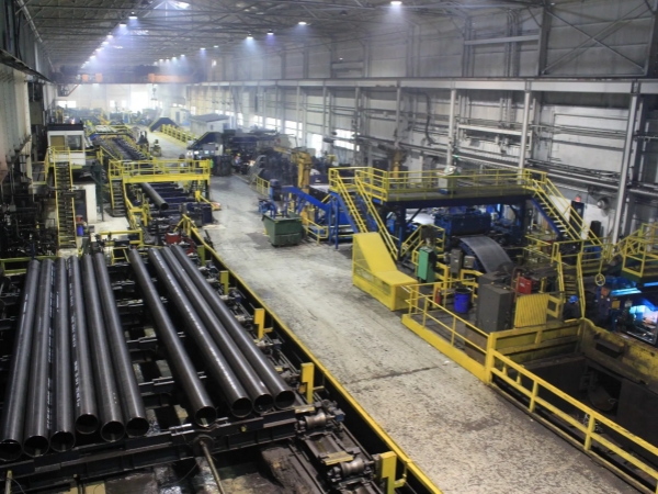 ERW Steel Pipe Production Line