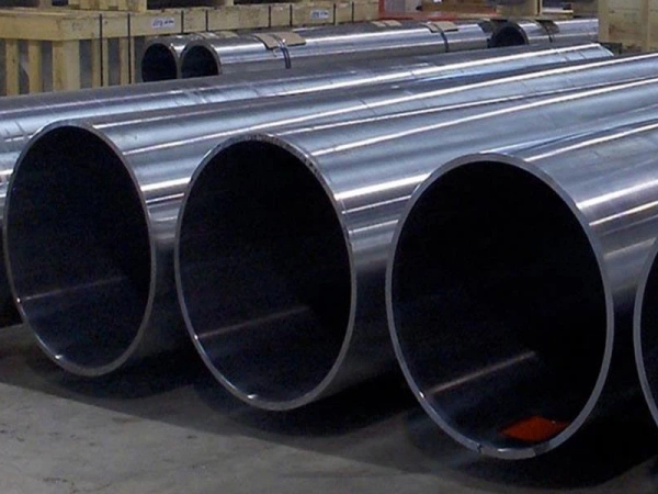 Large-diameter LSAW steel pipes