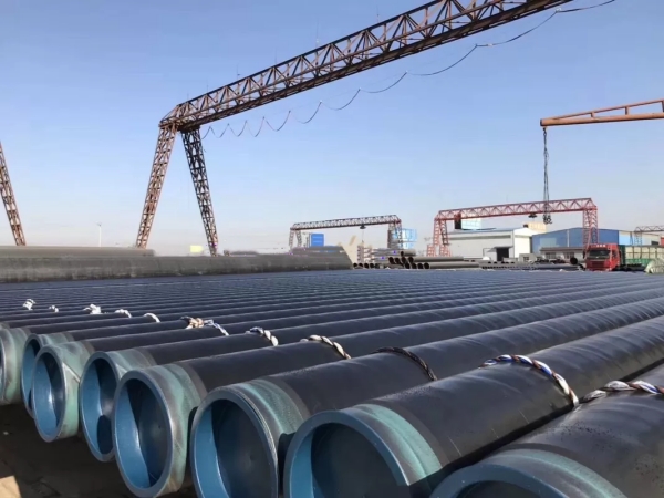 DIN 30670 PE Coated Pipe