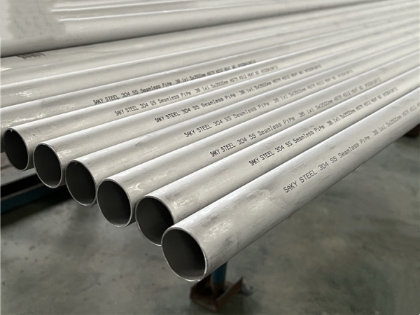 Stainless Steel Seamless Pipe