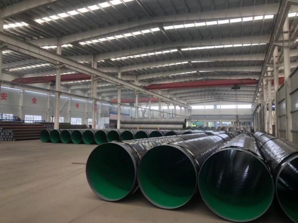 3PE Coating Anticorrosive Steel Pipe