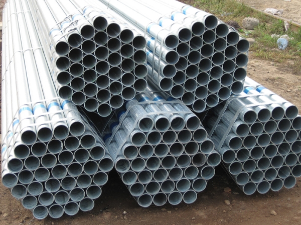 galvanized seamless pipe