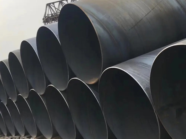 SSAW steel pipes