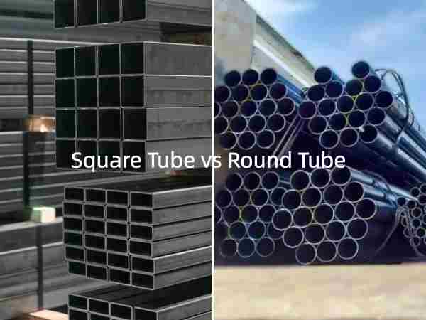 Square tube vs round tube