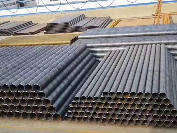 SSAW steel pipe