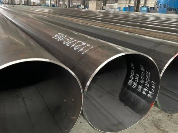 straight seam welded steel pipes
