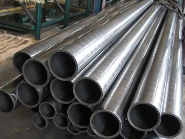 Cold drawn seamless steel pipes