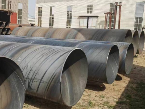 large diameter spiral welded steel pipe