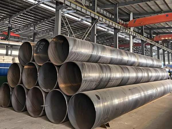 SSAW steel pipe