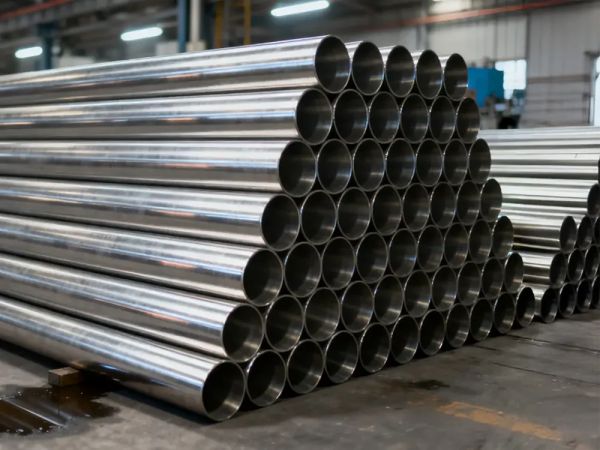 Stainless steel pipes